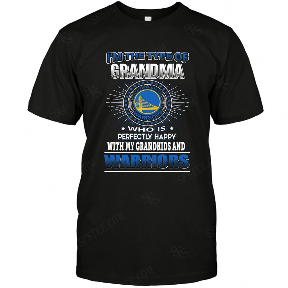 Nba Golden State Warriors Grandma Loves Grandkids Tshirt Hoodie Tank Top Size Up To 5xl