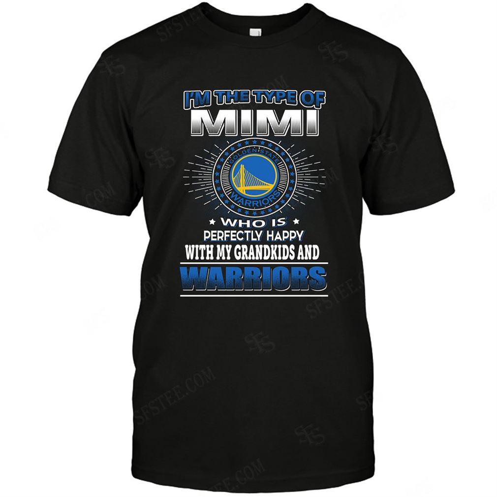 Nba Golden State Warriors Mimi Loves Grandkids Shirt Hoodie Tank Top Size Up To 5xl