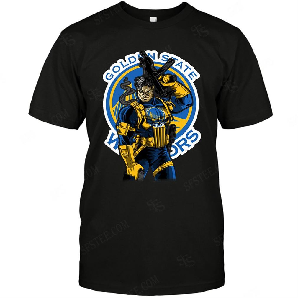 Nba Golden State Warriors Punisher Dc Marvel Jersey Superhero Avenger Tee Hoodie Tank Top Size Up To 5xl