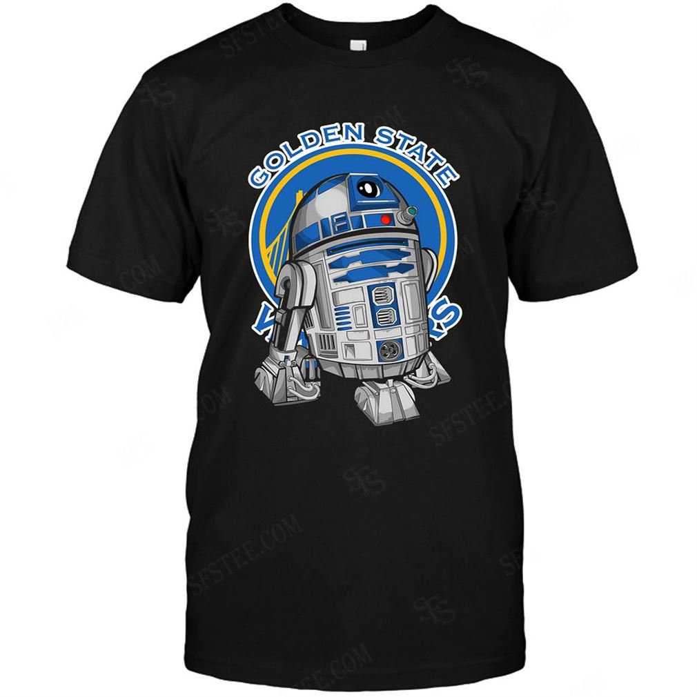 Nba Golden State Warriors R2d2 Star Wars T Shirt Hoodie Tank Top Size Up To 5xl