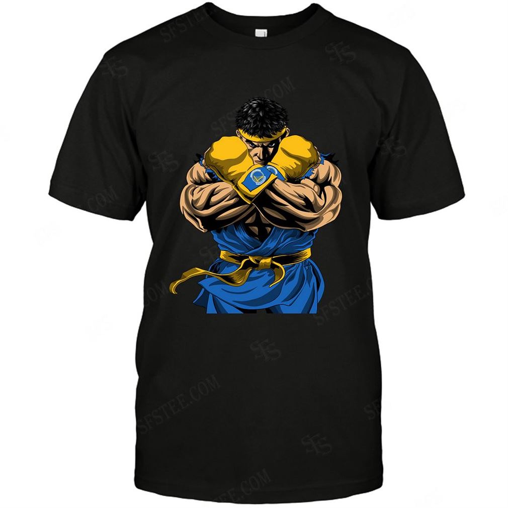 Nba Golden State Warriors Ryu Nintendo Street Fighter T Shirts Hoodie Tank Top Size Up To 5xl