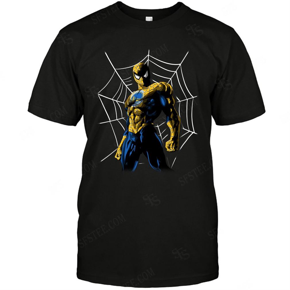 Nba Golden State Warriors Spider Man Dc Marvel Jersey Superhero Avenger Shirts Hoodie Tank Top Size Up To 5xl