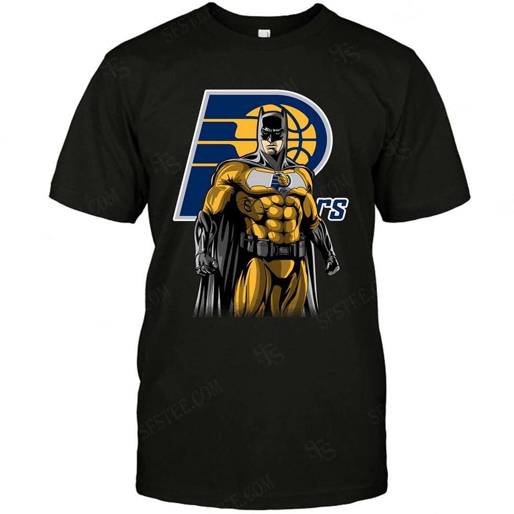 Nba Indiana Pacers Batman Dc Marvel Jersey Superhero Avenger T Shirt Hoodie Vneck Size Up To 5xl