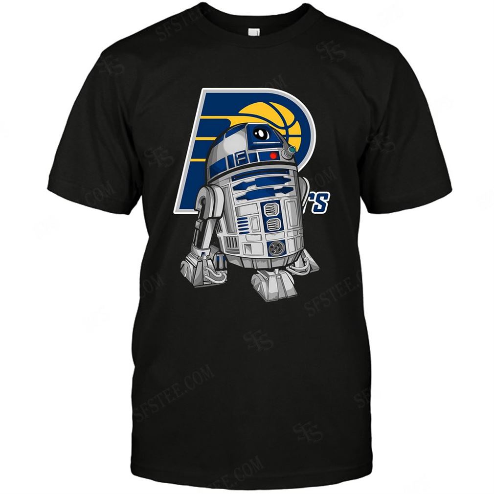 Nba Indiana Pacers R2d2 Star Wars T Shirts Hoodie Vneck Size Up To 5xl