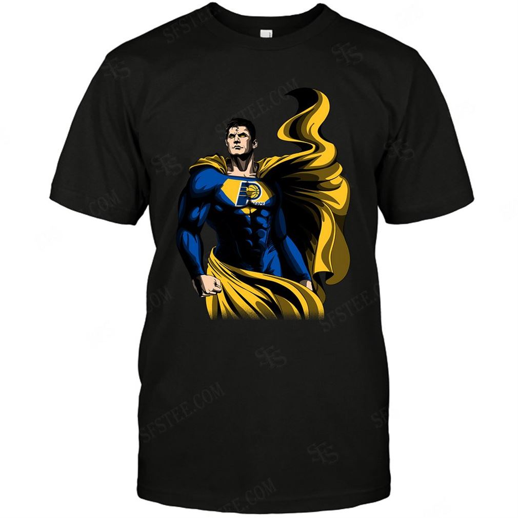 Nba Indiana Pacers Superman Dc Marvel Jersey Superhero Avenger Tshirt Hoodie Vneck Size Up To 5xl