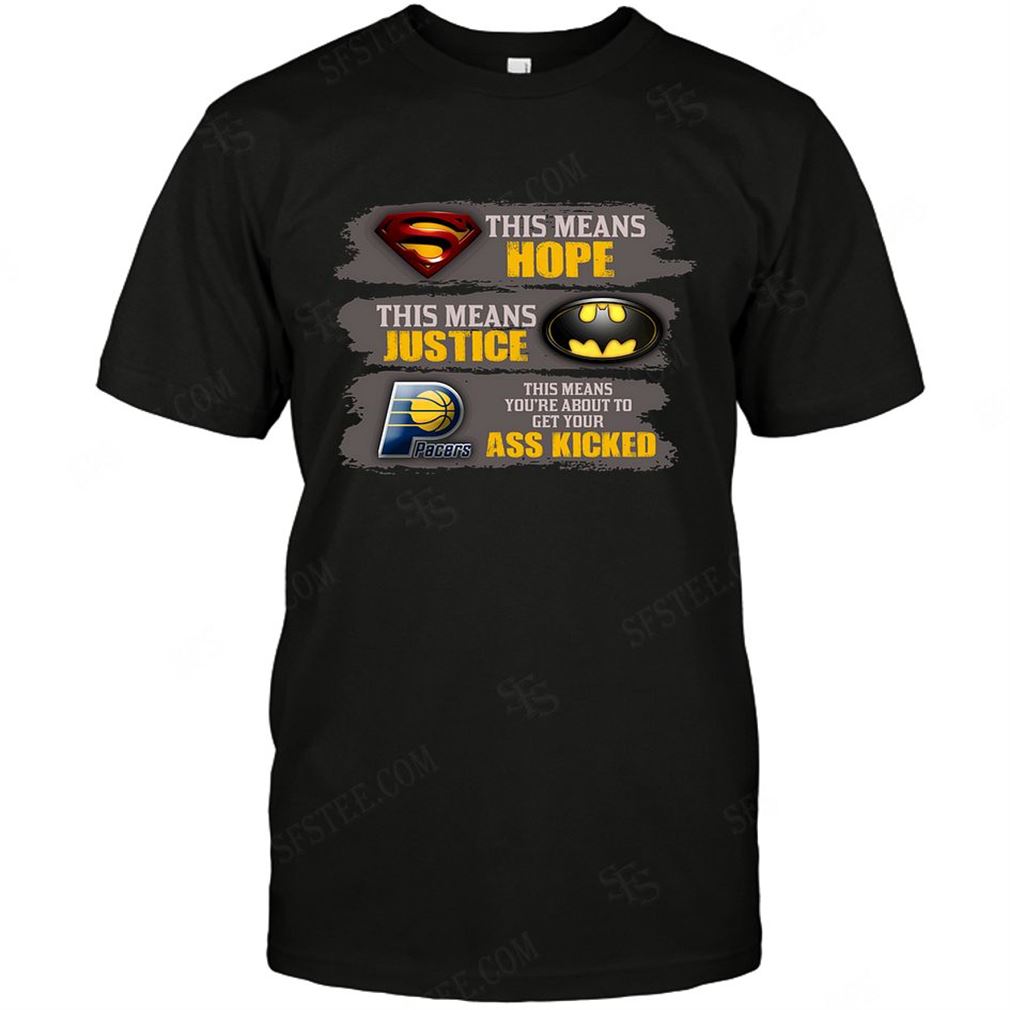 Nba Indiana Pacers This Mean Marvel Superhero Batman Tshirt Hoodie Vneck Size Up To 5xl