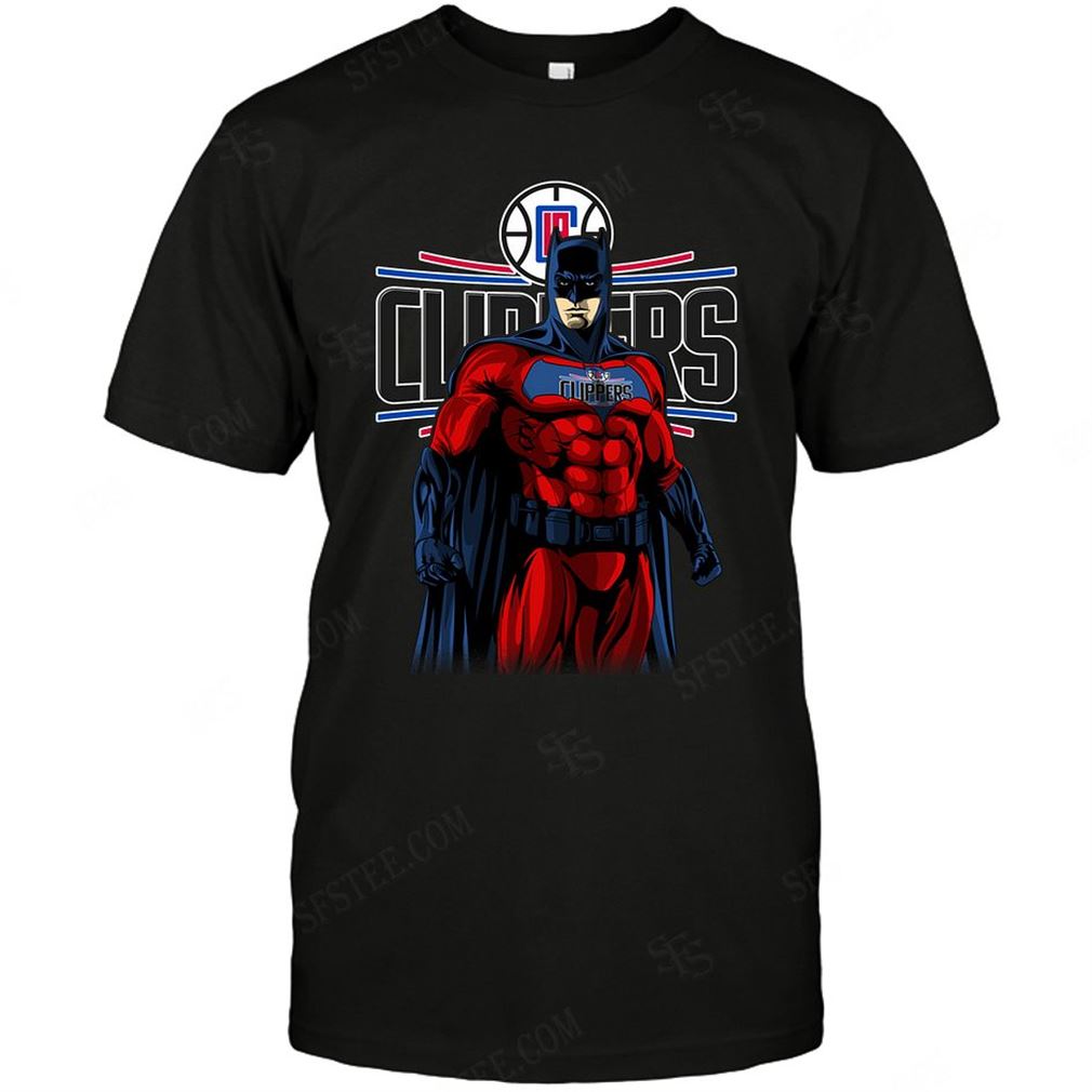 Nba Los Angeles Clippers Batman Dc Marvel Jersey Superhero Avenger Shirts Up To 5xl