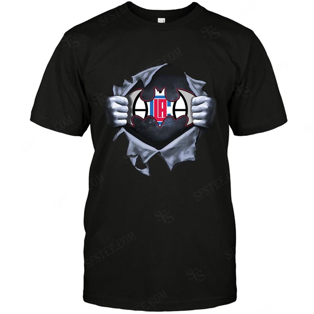 Nba Los Angeles Clippers Batman Logo Dc Marvel Jersey Superhero Avenger Shirt Up To 5xl