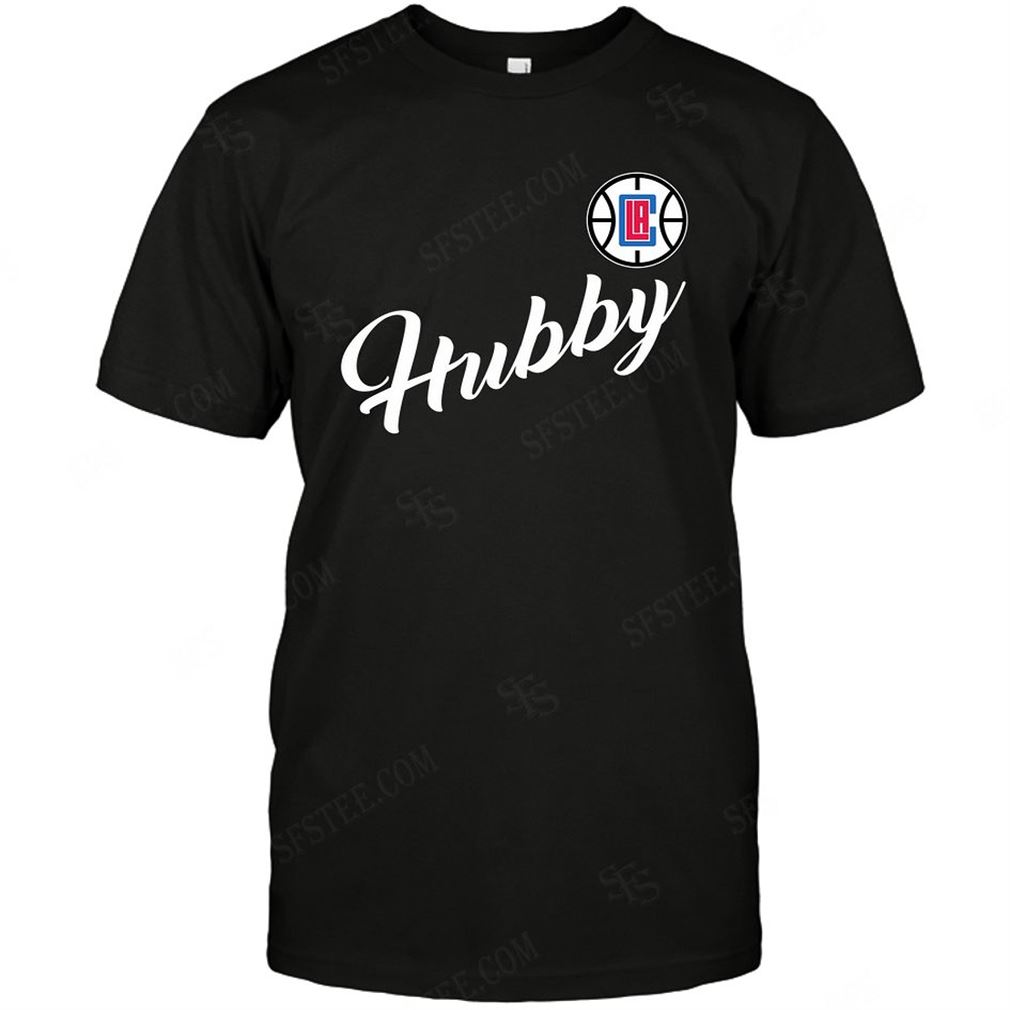 Nba Los Angeles Clippers Hubby Husband Honey Tee Up To 5xl