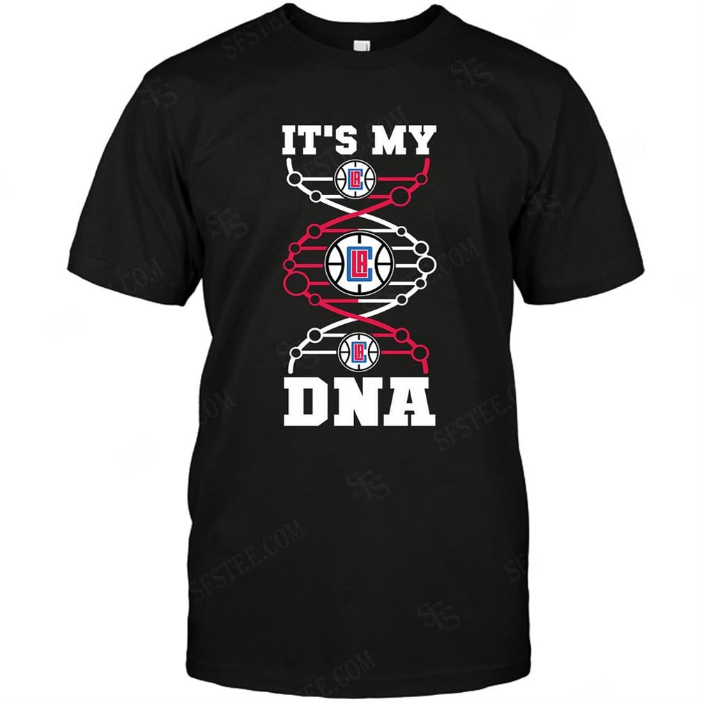 Nba Los Angeles Clippers Its My Dna Tshirt Up To 5xl