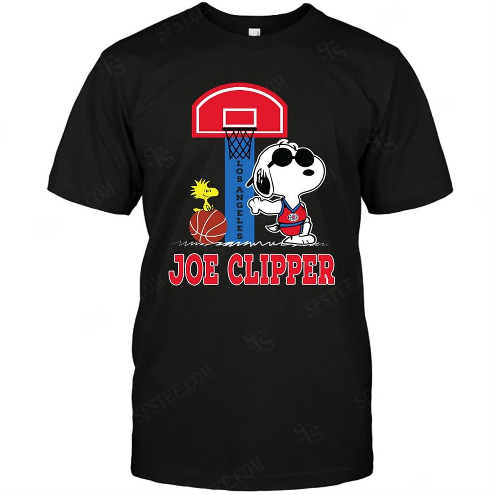 Nba Los Angeles Clippers Snoopy Dog Shirt Up To 5xl