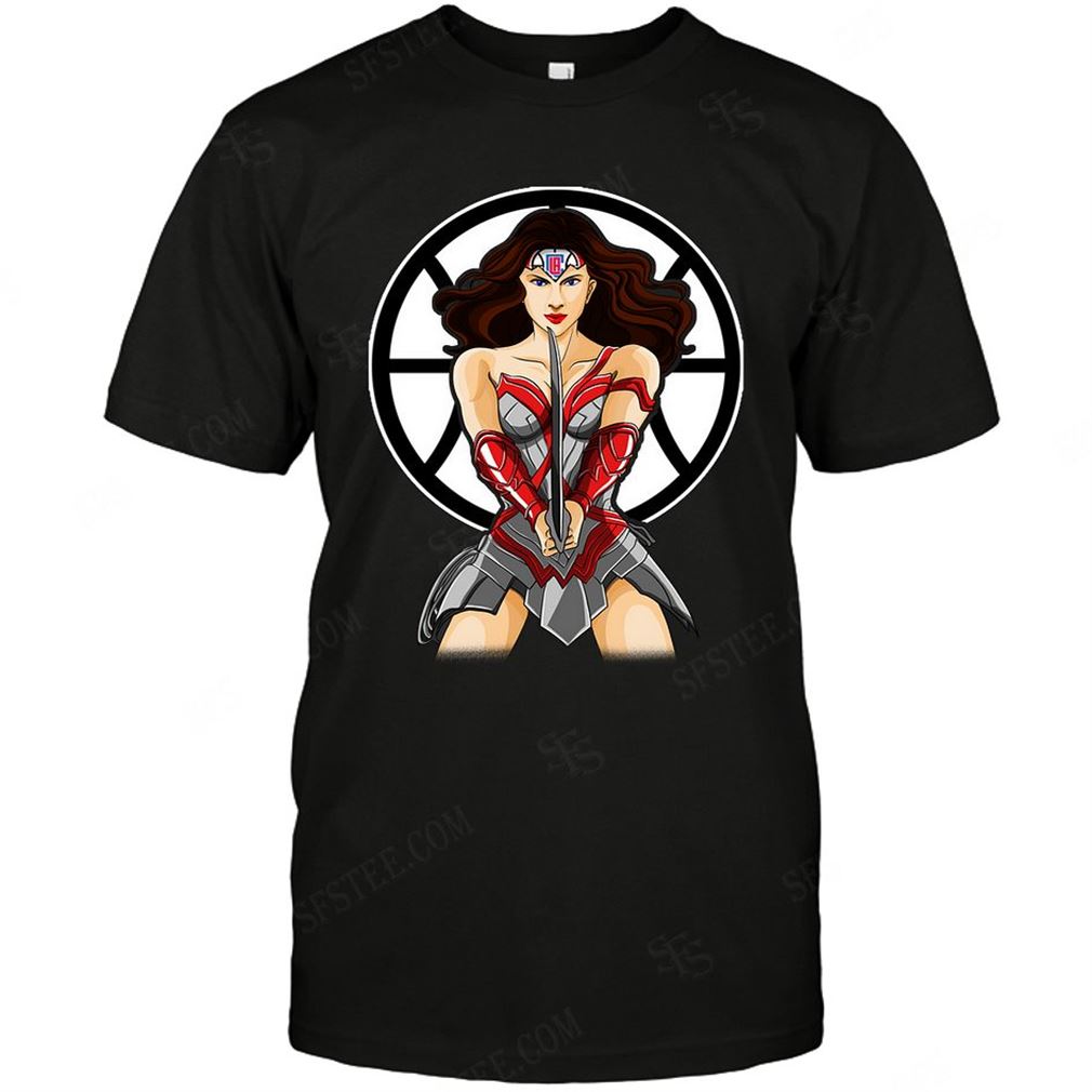 Nba Los Angeles Clippers Wonderwoman Dc Marvel Jersey Superhero Avenger T Shirts Up To 5xl