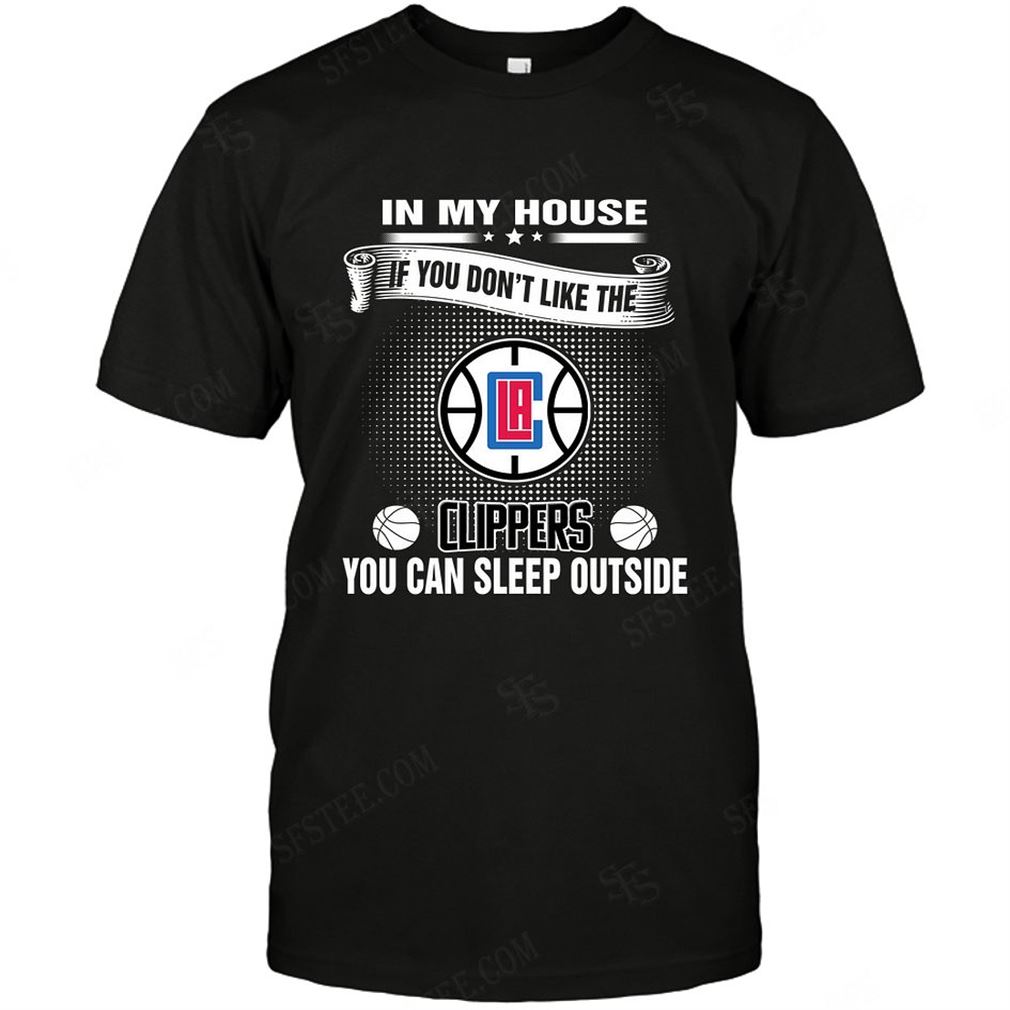 Nba Los Angeles Clippers You Can Sleep Outside Shirt Up To 5xl