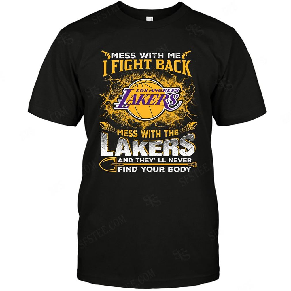 Nba Los Angeles Lakers Dont Mess With Me Tshirt Hoodie V-neck Size Up To 5xl