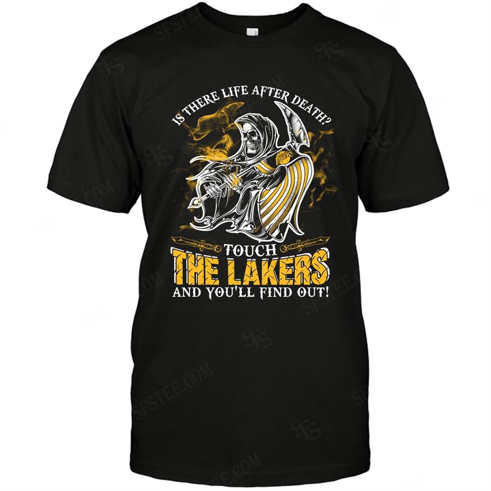 Nba Los Angeles Lakers Dont Touch My Team Shirt Hoodie V-neck Size Up To 5xl