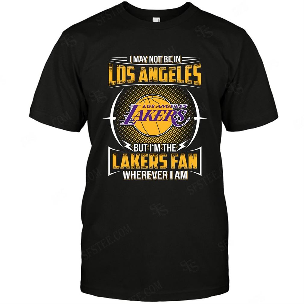 Nba Los Angeles Lakers Im Not In Tee Hoodie V-neck Size Up To 5xl