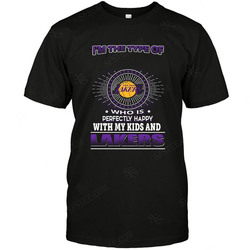 Nba Los Angeles Lakers Mom Loves Kids Shirt Hoodie V-neck Size Up To 5xl