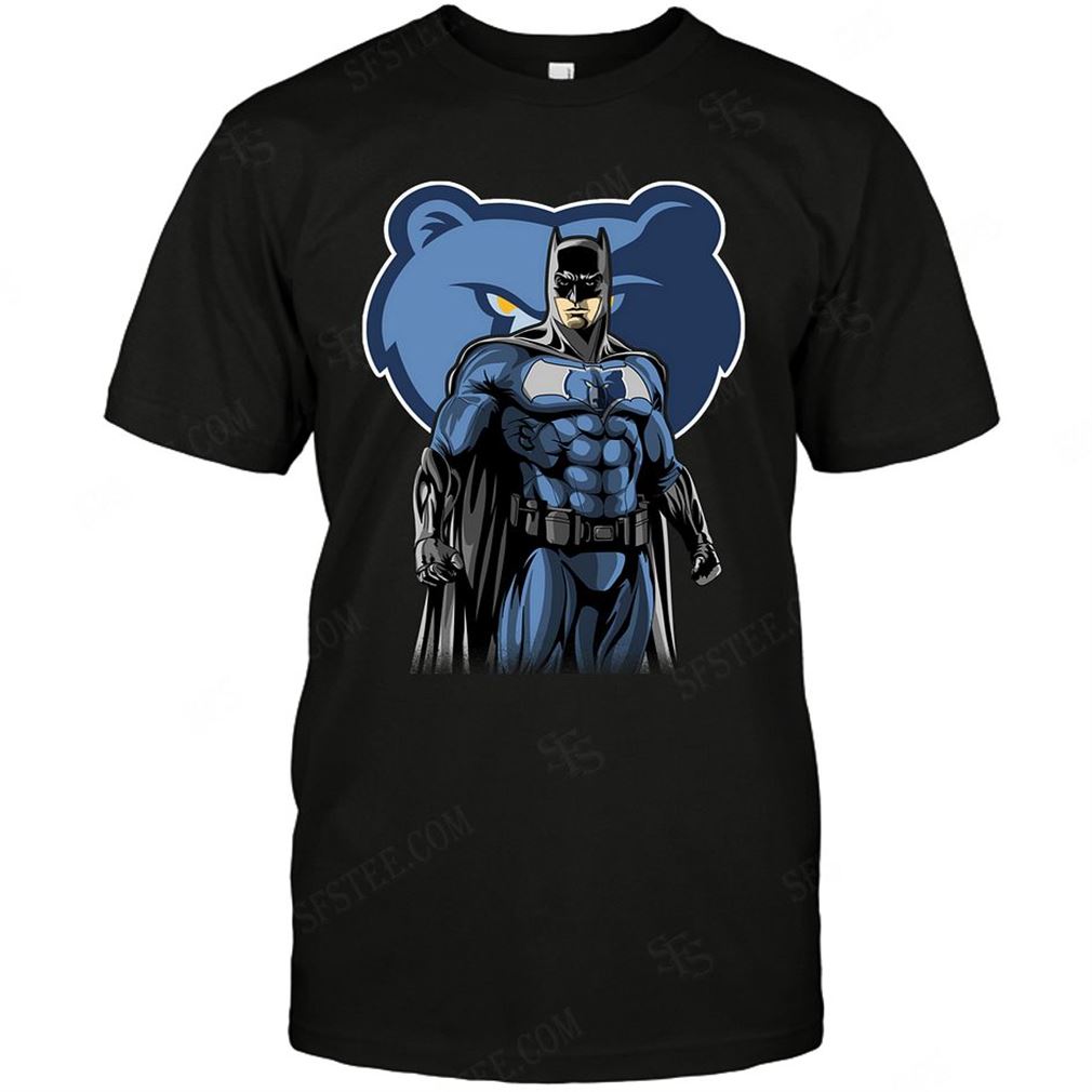 Nba Memphis Grizzlies Batman Dc Marvel Jersey Superhero Avenger Tshirthoodie Tank Top Size Up To 5xl