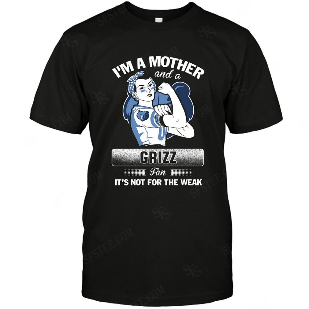 Nba Memphis Grizzlies Im A Mother And A Football Fan T Shirthoodie Tank Top Size Up To 5xl