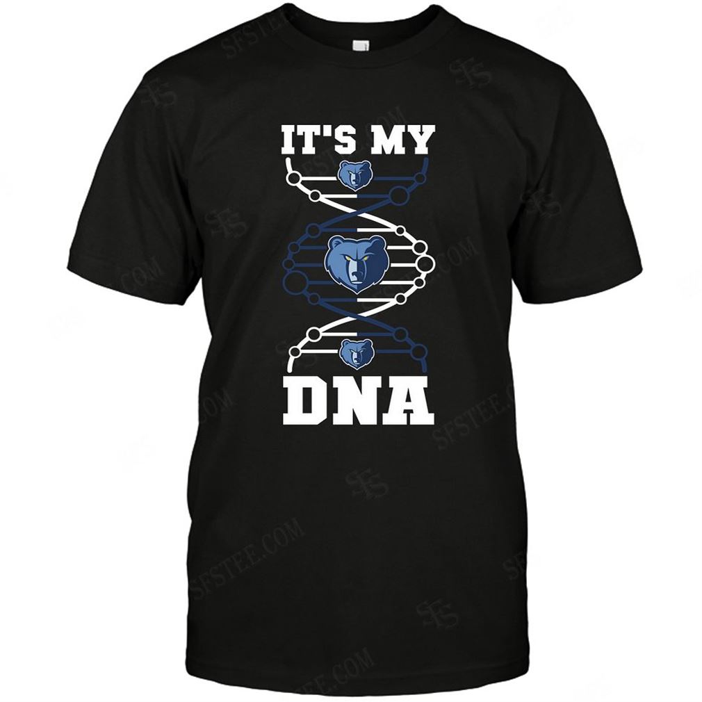 Nba Memphis Grizzlies Its My Dna Teehoodie Tank Top Size Up To 5xl