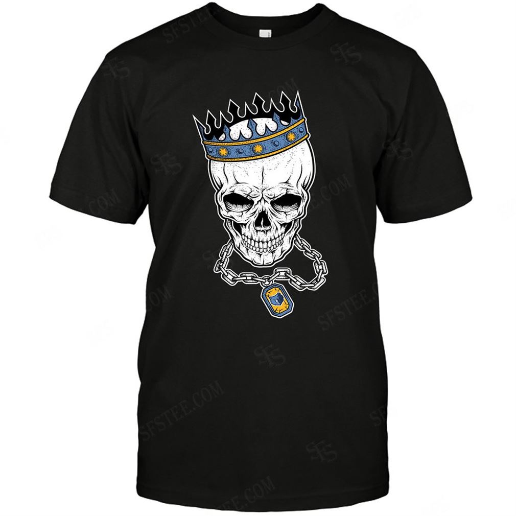 Nba Memphis Grizzlies Skull Rock With Crown Teehoodie Tank Top Size Up To 5xl