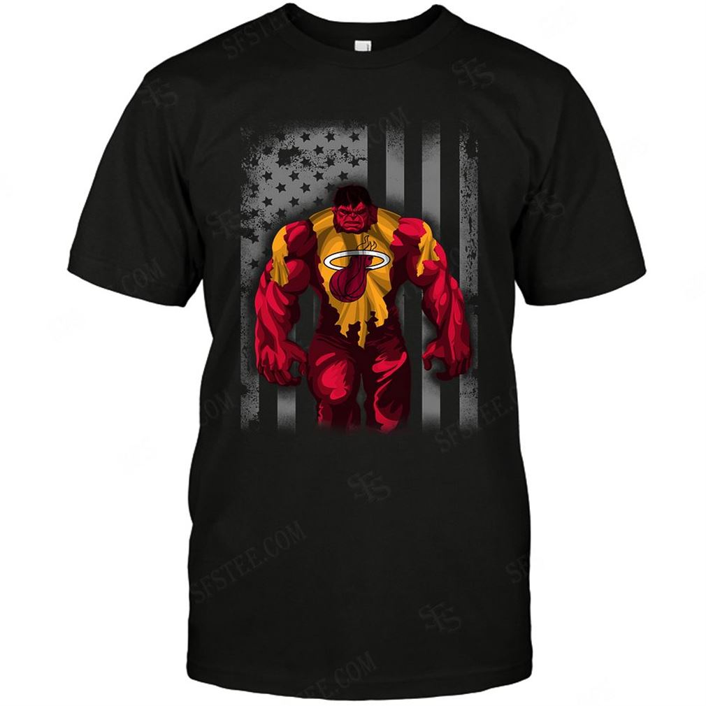 Nba Miami Heat Hulk Dc Marvel Jersey Superhero Avenger Shirt Hoodie Tank Top Size Up To 5xl