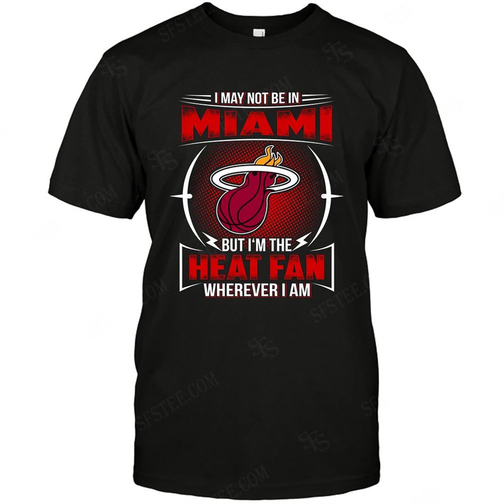 Nba Miami Heat Im Not In T-shirt Hoodie Tank Top Size Up To 5xl