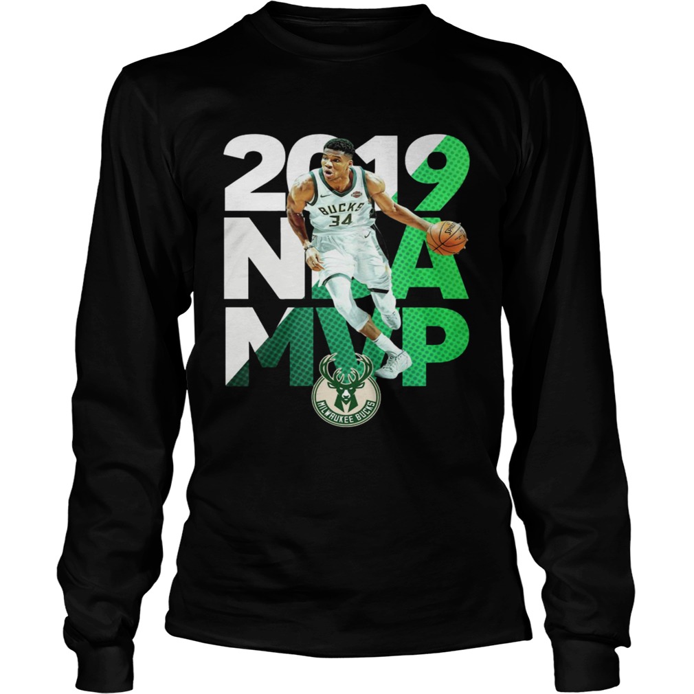 Nba Milwaukee Bucks 2019 T-shirts Up To 5xl