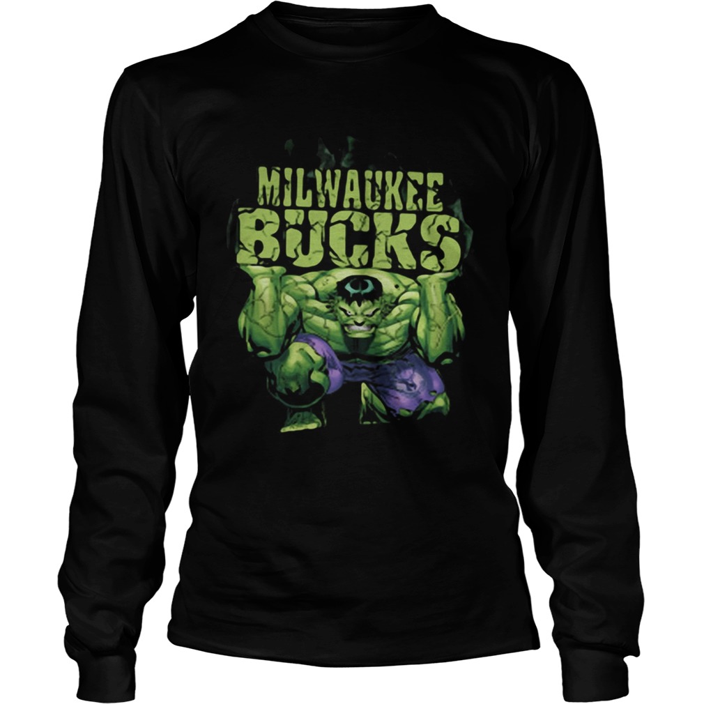 Nba Milwaukee Bucks Nba Basketball Incredible Hulk Marvel Avengers T-shirt Hoodie V-neck Size Up To 5xl