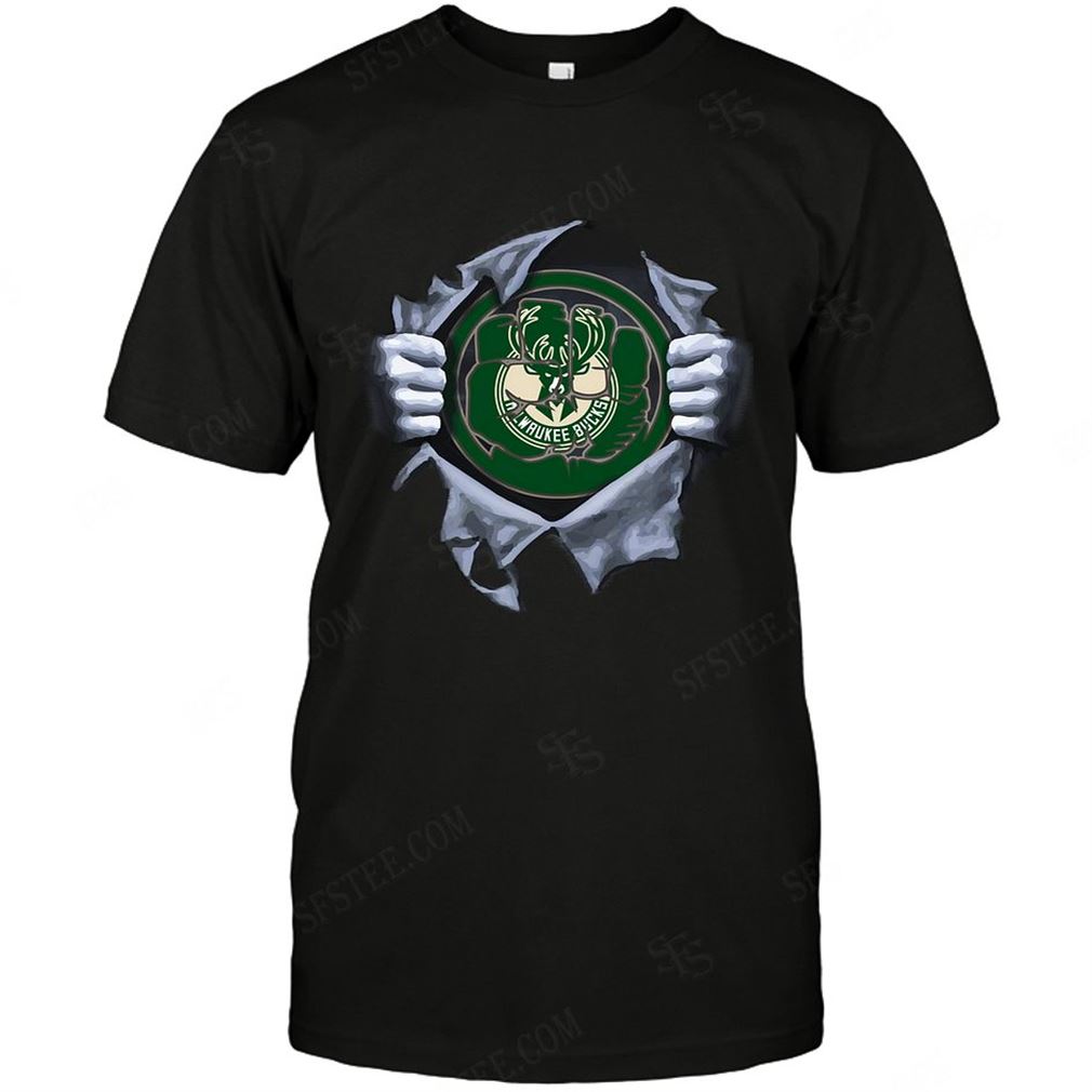 Nba Milwaukee Bucks Hulk Logo Dc Marvel Jersey Superhero Avenger T Shirt Hoodie V-neck Size Up To 5xl