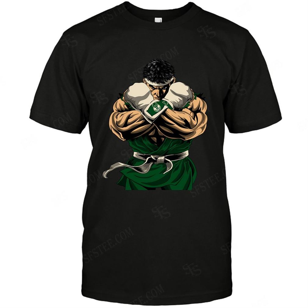 Nba Milwaukee Bucks Ryu Nintendo Street Fighter T-shirt Hoodie V-neck Size Up To 5xl