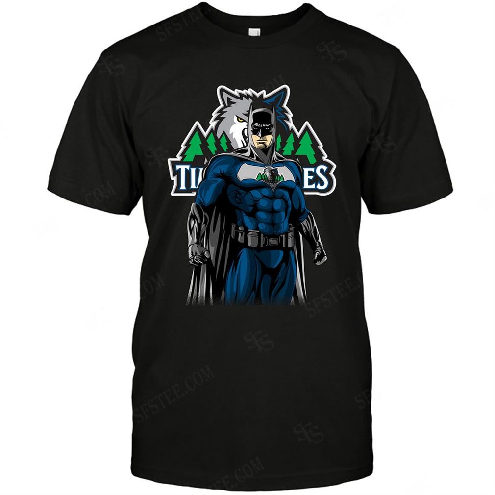 Nba Minnesota Timberwolves Batman Dc Marvel Jersey Superhero Avenger Tee Hoodie Tank Top Size Up To 5xl