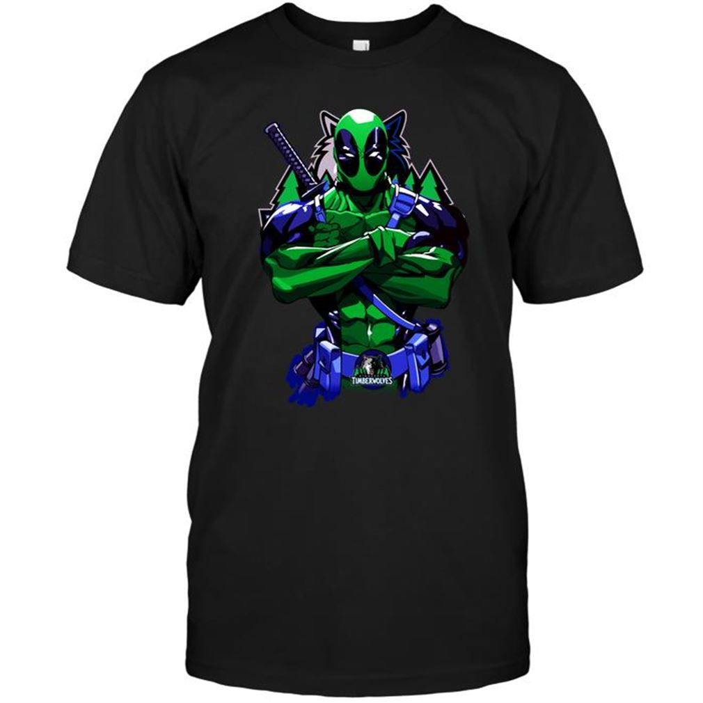 Nba Minnesota Timberwolves Giants Deadpool Minnesota Timberwolves Shirt Hoodie Tank Top Size Up To 5xl