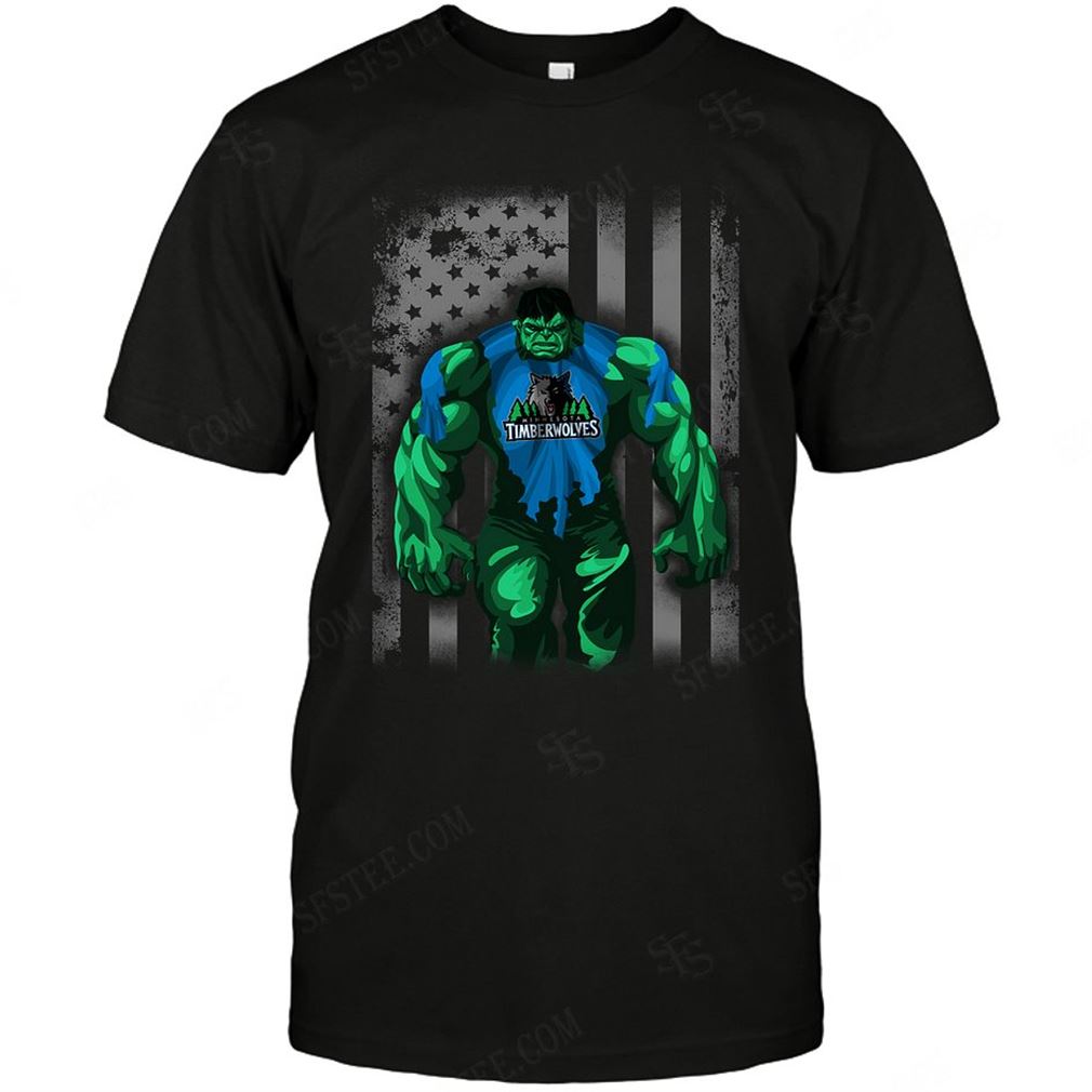 Nba Minnesota Timberwolves Hulk Dc Marvel Jersey Superhero Avenger Tshirt Hoodie Tank Top Size Up To 5xl