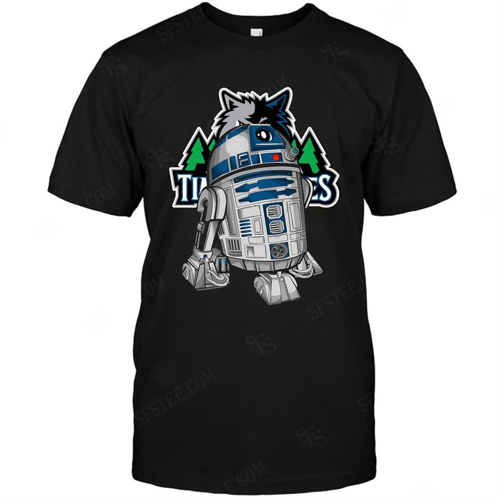 Nba Minnesota Timberwolves R2d2 Star Wars T Shirt Hoodie Tank Top Size Up To 5xl