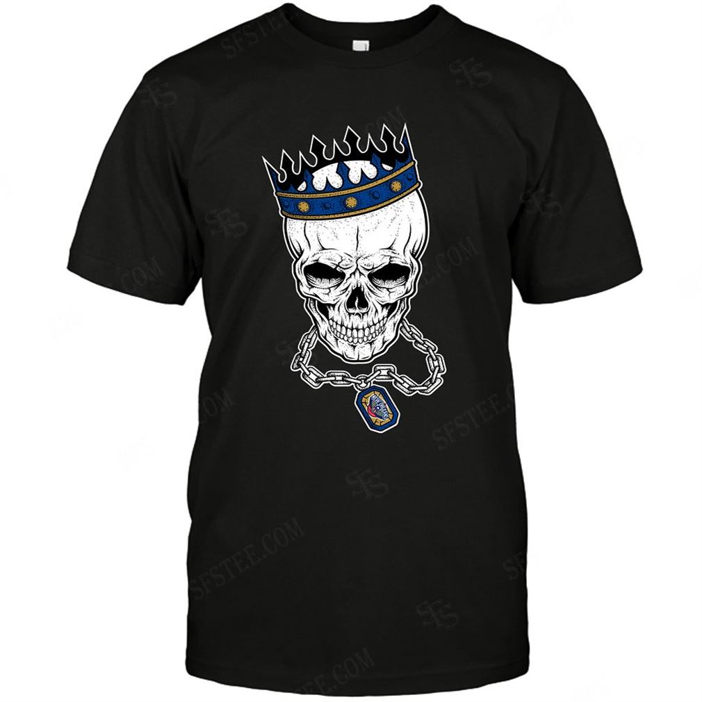 Nba New Orleans Pelicans Skull Rock With Crown T-shirt Hoodie V-neck Size Up To 5xl