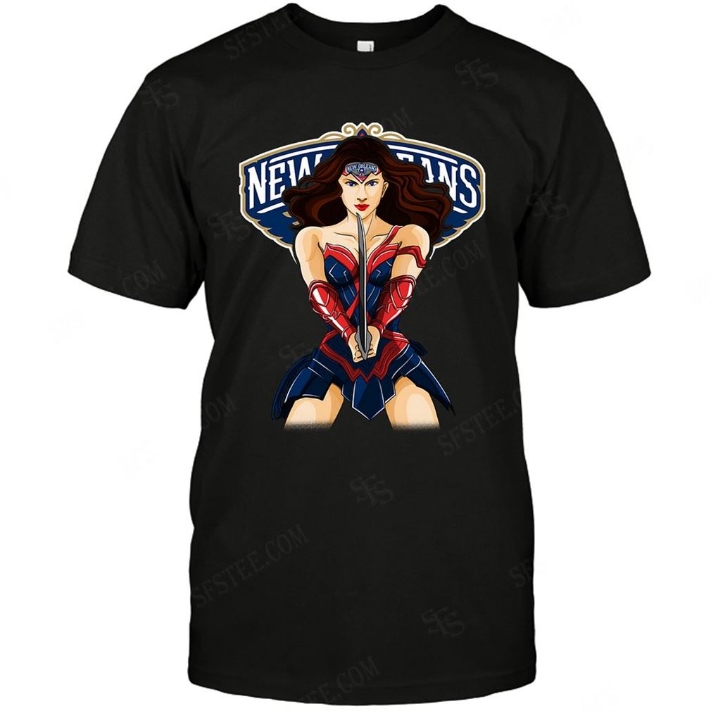 Nba New Orleans Pelicans Wonderwoman Dc Marvel Jersey Superhero Avenger T-shirt Hoodie V-neck Size Up To 5xl