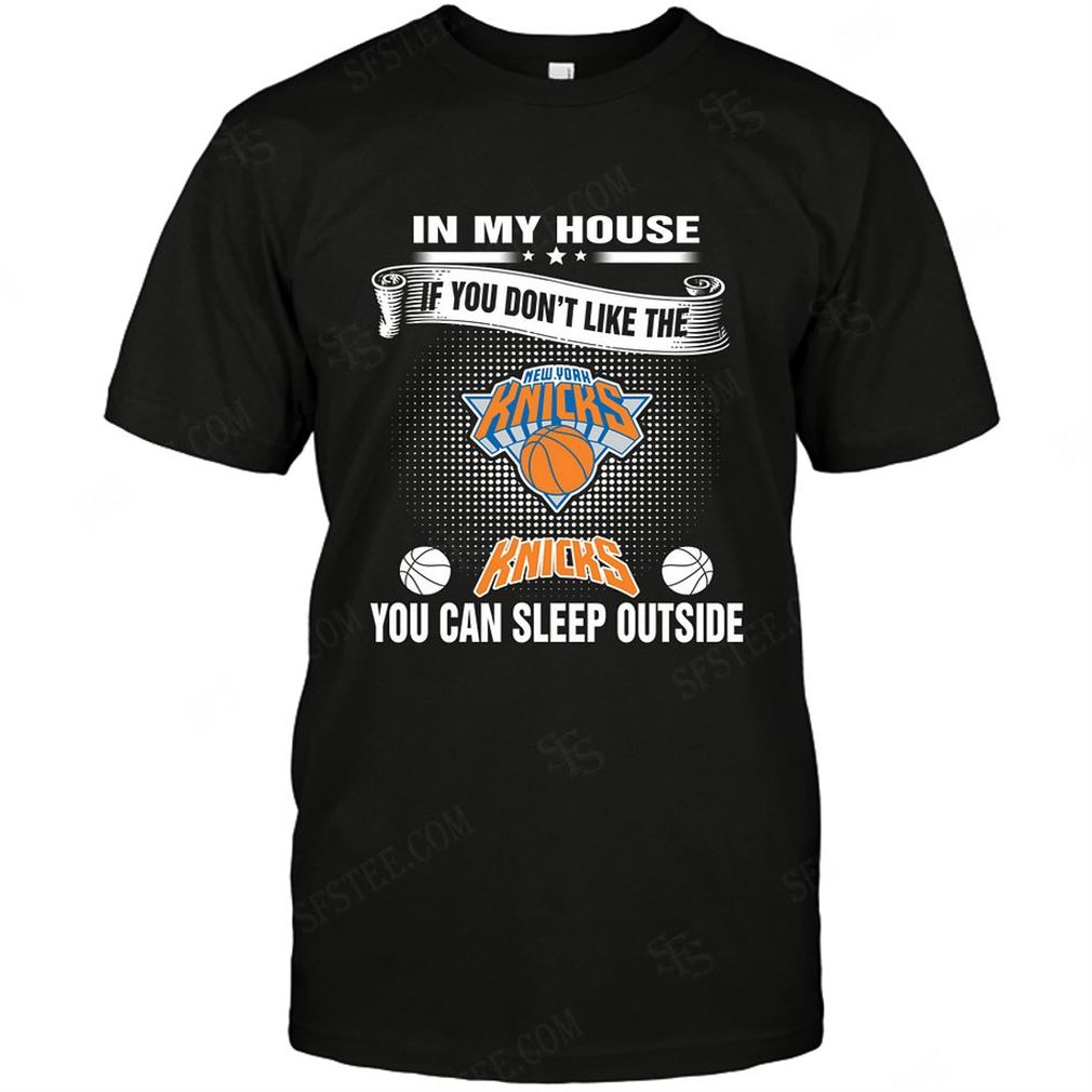 Nba New York Knicks You Can Sleep Outside T-shirts Hoodie Tank Top Size Up To 5xl