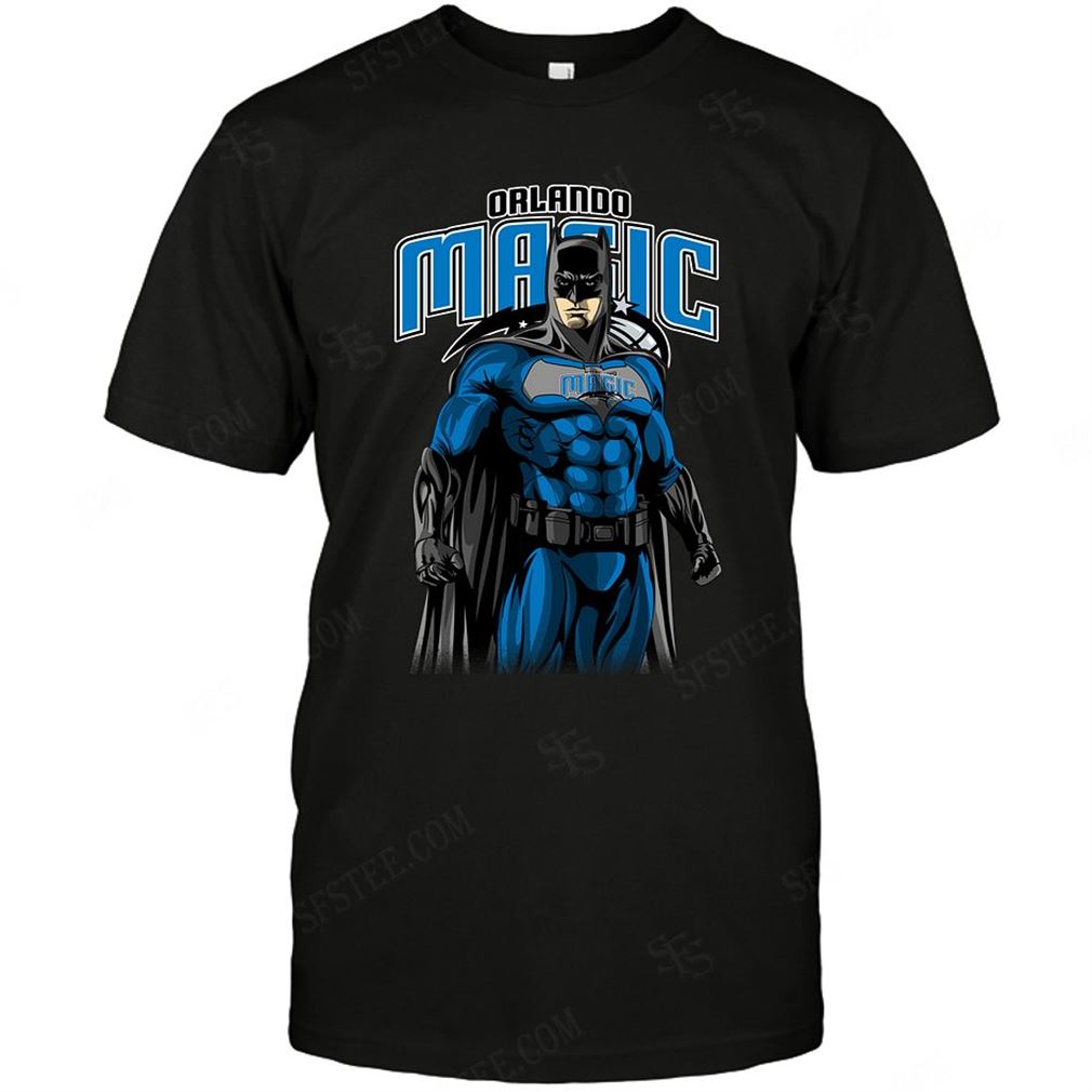 Nba Orlando Magic Batman Dc Marvel Jersey Superhero Avenger Shirt Hoodie Tank Top Size Up To 5xl