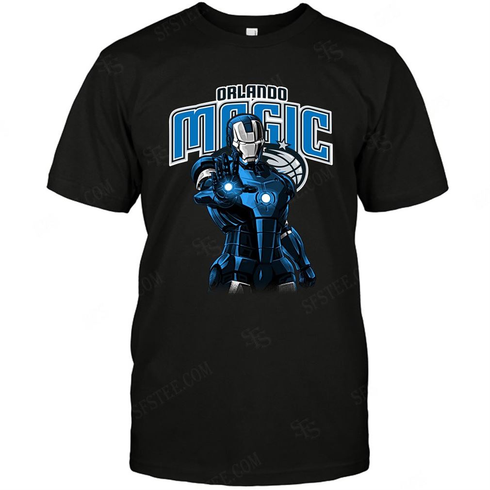 Nba Orlando Magic Ironman Dc Marvel Jersey Superhero Avenger Shirts Hoodie Tank Top Size Up To 5xl