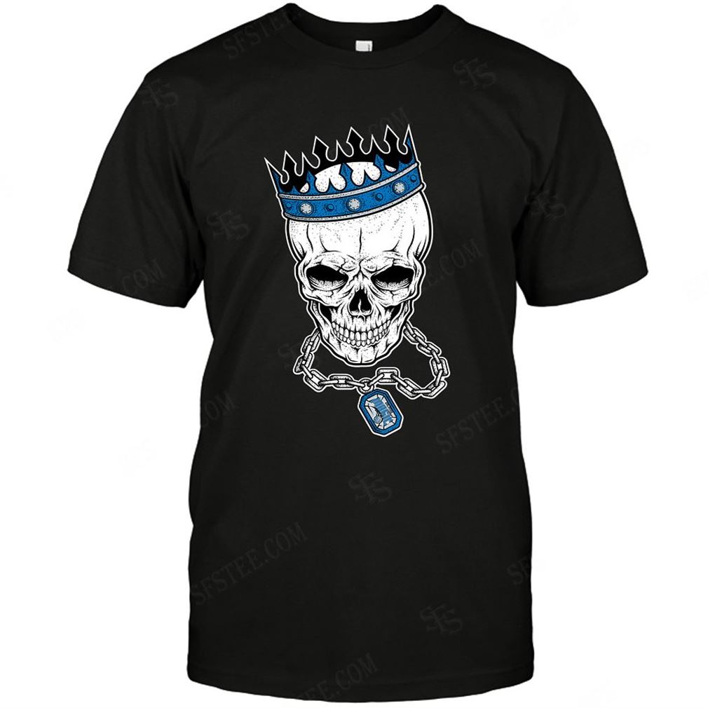 Nba Orlando Magic Skull Rock With Crown T-shirts Hoodie Tank Top Size Up To 5xl