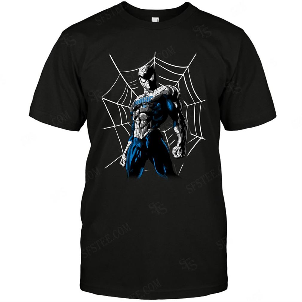 Nba Orlando Magic Spider Man Dc Marvel Jersey Superhero Avenger T-shirts Hoodie Tank Top Size Up To 5xl