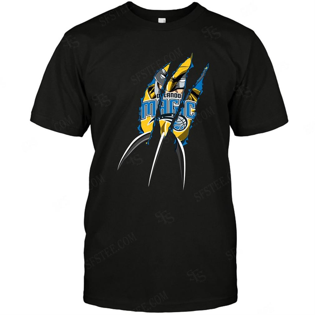 Nba Orlando Magic Wolverine Dc Marvel Jersey Superhero Avenger T-shirt Hoodie Tank Top Size Up To 5xl