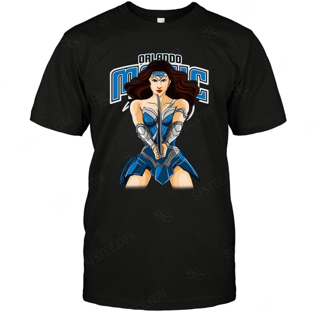 Nba Orlando Magic Wonderwoman Dc Marvel Jersey Superhero Avenger Tshirt Hoodie Tank Top Size Up To 5xl