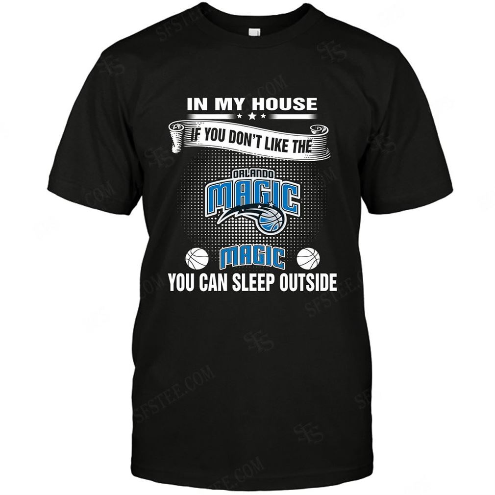 Nba Orlando Magic You Can Sleep Outside Tee Hoodie Tank Top Size Up To 5xl