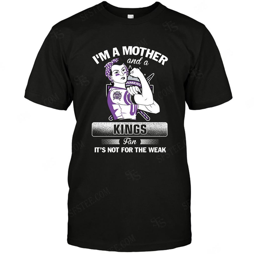 Nba Sacramento Kings Im A Mother And A Football Fan T-shirts Hoodie V-neck Size Up To 5xl