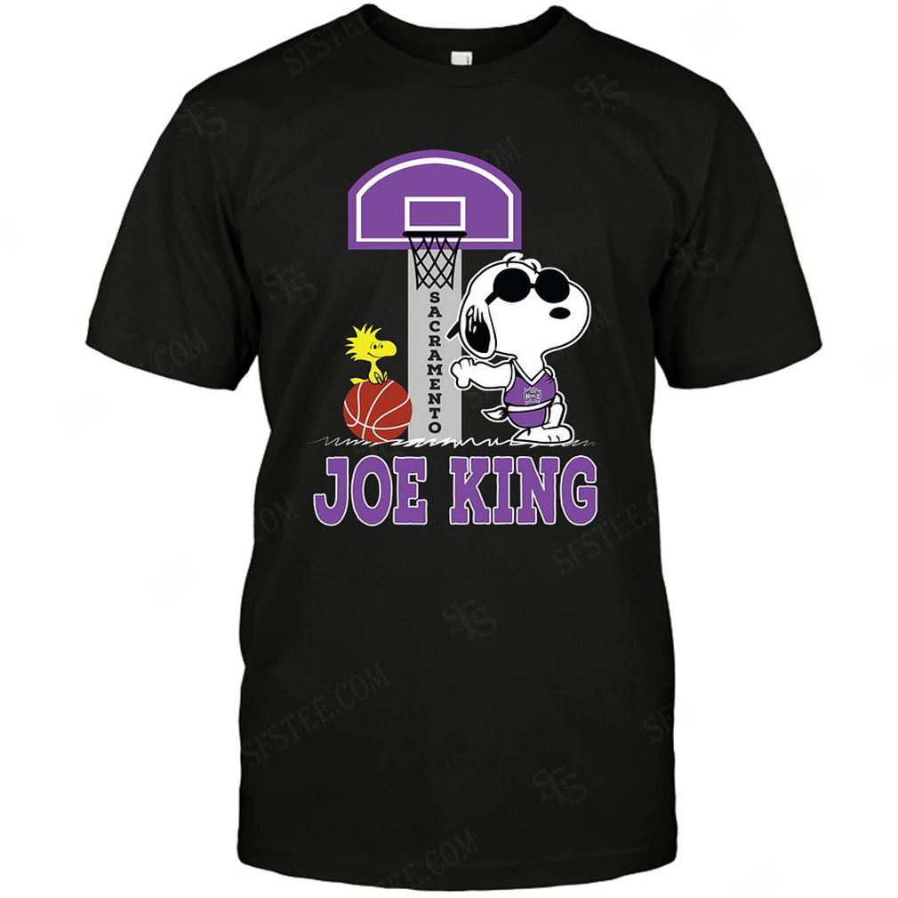 Nba Sacramento Kings Snoopy Dog T-shirts Hoodie V-neck Size Up To 5xl