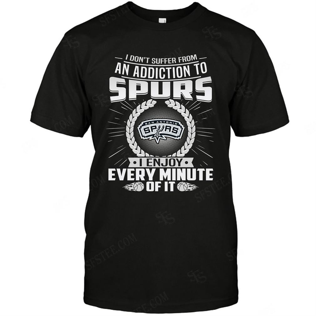 Nba San Antonio Spurs I Dont Suffer From Ann Addiction Tshirt Hoodie Tank Top Size Up To 5xl