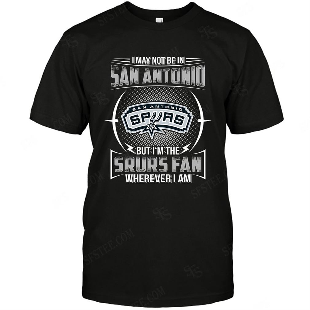 Nba San Antonio Spurs Im Not In Tshirts Hoodie Tank Top Size Up To 5xl