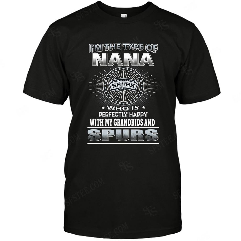 Nba San Antonio Spurs Nana Loves Grandkids T-shirts Hoodie Tank Top Size Up To 5xl